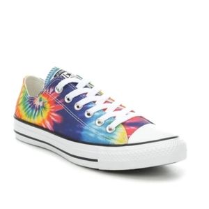 🆕Converse | CTAS Multicolor Tie Dye Sneakers
